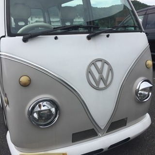 VWワーゲンバス仕様 車検付 サンバーバン