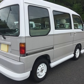 VWワーゲンバス仕様 車検付 サンバーバンの画像