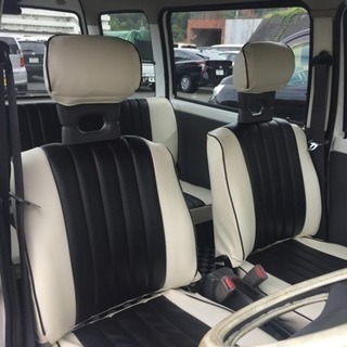 VWワーゲンバス仕様 車検付 サンバーバンの画像