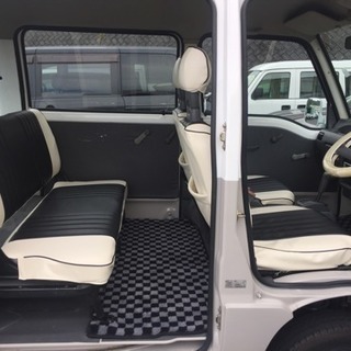 VWワーゲンバス仕様 車検付 サンバーバンの画像
