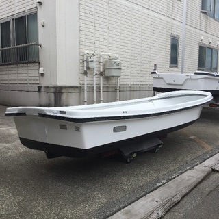 YAMAHAfish12 船体のみの画像
