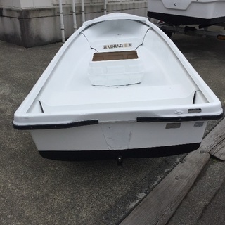 YAMAHAfish12 船体のみの画像