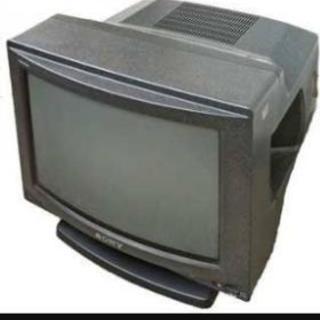 ブラウン管テレビ