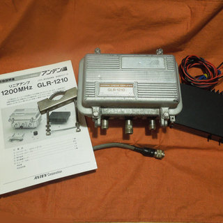 アマチュア無線 1200MHz用リニアアンプ アンテンGLR-1210の画像