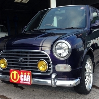 ダイハツ ミラジーノ 平成11年 フォグ付 車検付 D.O.Sホ...
