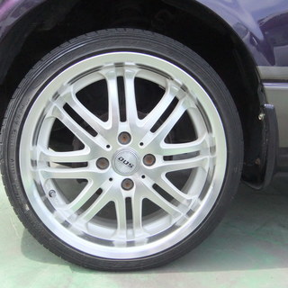 ダイハツ ミラジーノ 平成11年 フォグ付 車検付 D.O.Sホイール付の画像