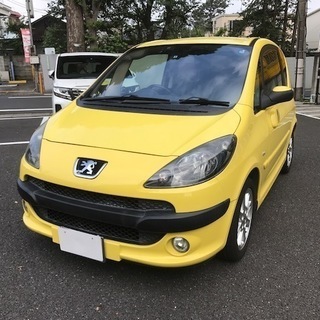 プジョー1007　唯一の両側スライドドア　格安です。