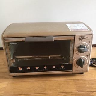 オーブントースターの画像