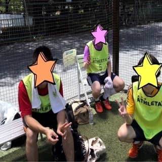 10/14【初心者・初参加歓迎】新宿エリアでフットサル！！応募多数！女性歓迎♡わきあいあいに楽しもう♪♪♡ - スポーツ
