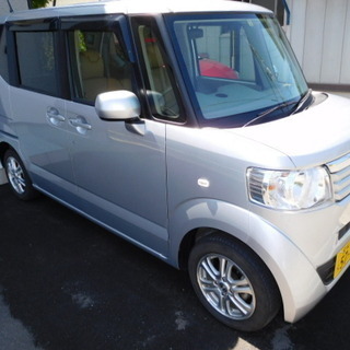 N-BOX　シルバー
