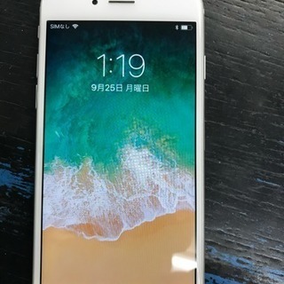 ドコモ iPhone6 128gb シルバー ワケあり特価！