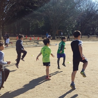 かけっこを速くなりたいけど、本格的な陸上クラブはこわい子!!杉並かけっこクラブ2019年度新規会員随時募集中!!の画像