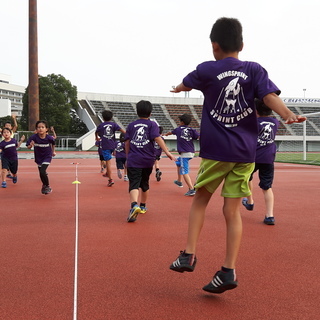 かけっこを速くなりたいけど、本格的な陸上クラブはこわい子!!杉並かけっこクラブ2019年度新規会員随時募集中!!の画像