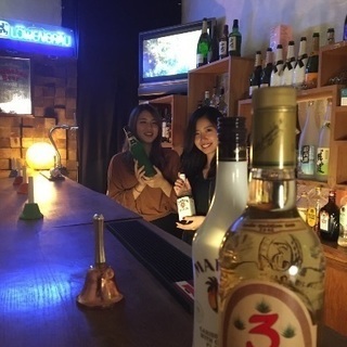バーテンダー、スタッフ募集 の画像