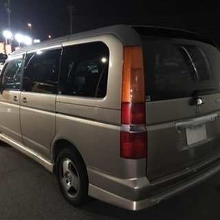 ステップワゴン  4WD  車検1年半有り  エンジン・足回り良好‼︎  パワースライドドア  バックモニター付きの画像