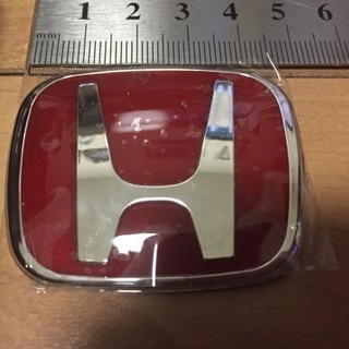 ホンダ アルミ製 赤エンブレム 未使用品 タイプR