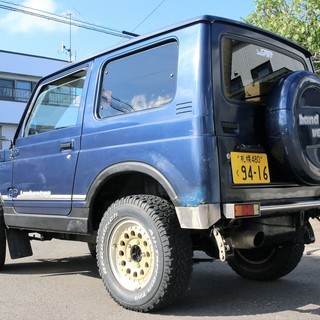 車検２年付き！ジムニー　ＪＡ１１　平成７年　リーフスプリング　の画像