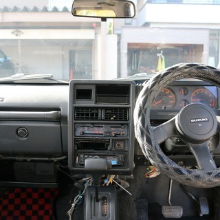 車検２年付き！ジムニー　ＪＡ１１　平成７年　リーフスプリング　の画像