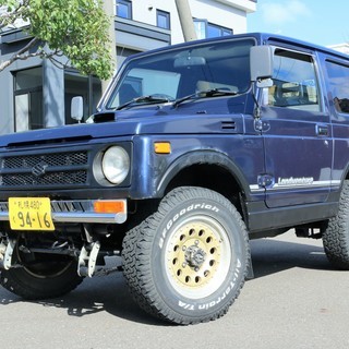 車検２年付き！ジムニー　ＪＡ１１　平成７年　リーフスプリング　の画像