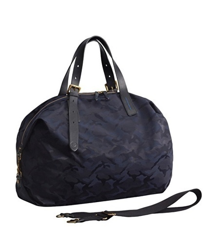 MILESTO LAGOPUS ボストンバッグ、ネイビー(1度のみ使用)