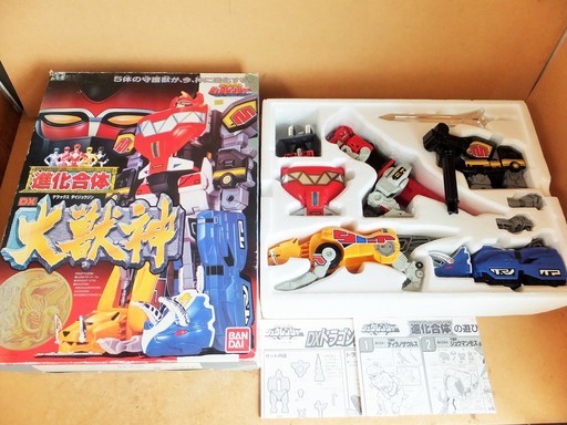 バンダイ BANDAI 恐竜戦隊ジュウレンジャー 進化合体DX大獣神◆25年目のリベンジ