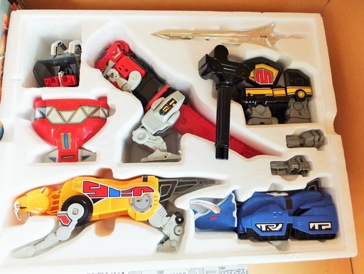 バンダイ BANDAI 恐竜戦隊ジュウレンジャー 進化合体DX大獣神◆25年目のリベンジ