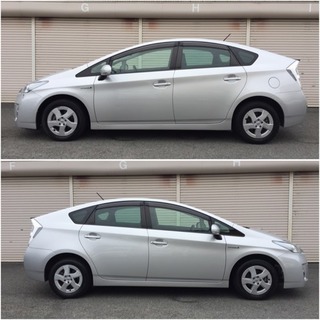 奈良発☆プリウス/ハイブリッド/低燃費グレード38km/L【L】/スマートキーの画像