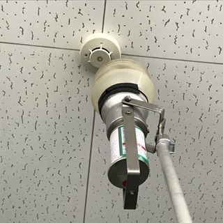 消防設備の点検・工事（バイト〜見習い〜相棒）の画像