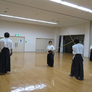堺市　高石市　なぎなた教室　生徒募集