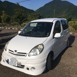 値下げ！ファンカーゴ パールホワイト 最終型