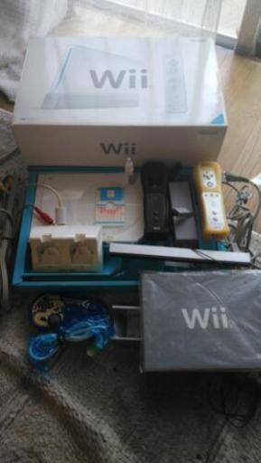 wii本体、周辺機器オールインワンセット（中古）