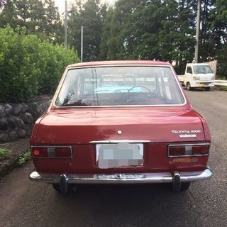 ダットサン 昭和42年 初代サニーの画像