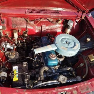 ダットサン 昭和42年 初代サニーの画像