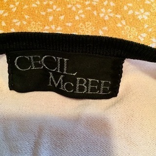 CECIL McBEE リボン アンサンブルの画像