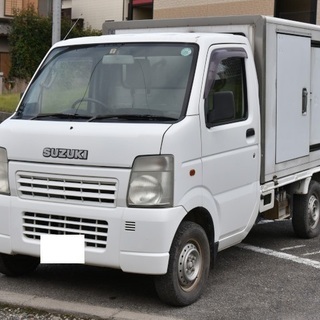 キャリイ　冷凍冷蔵車　中温仕様-5℃ エアコン パワステ　113...
