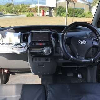 タント カスタムＸリミテッド　パワスラ　ＨＤＤナビ　車高調　ＥＴＣの画像