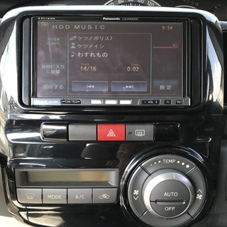 タント カスタムＸリミテッド　パワスラ　ＨＤＤナビ　車高調　ＥＴＣの画像