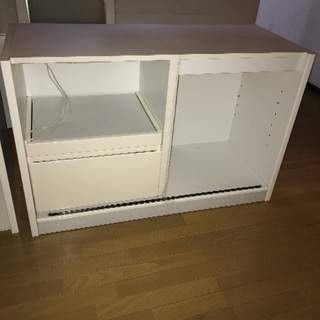 食器棚  取りに来られる方  無料の画像
