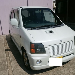 人気のワゴンR　車検H30年10月まで　ターボ車　速い