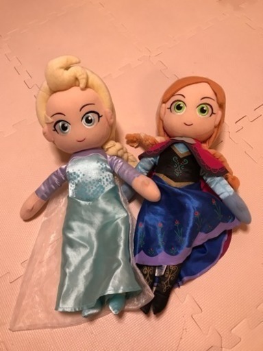 アナ雪 エルサ アナ