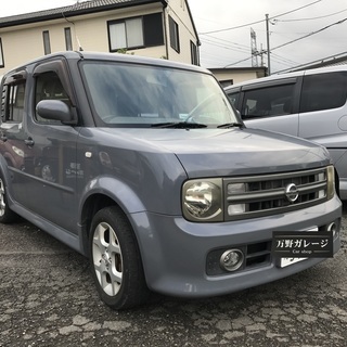 H16年　キューブ　車検残あり　5.8万キロ　スマートキー