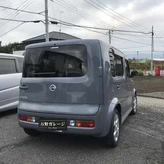 H16年　キューブ　車検残あり　5.8万キロ　スマートキーの画像