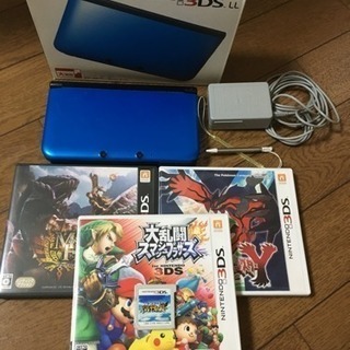 ニンテンドー3DS LL  + ソフト