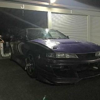 S14 シルビア Q's 後期 ドリ車
