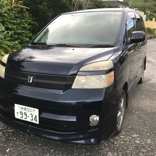 値下げ！ヴォクシー10万円→8万円