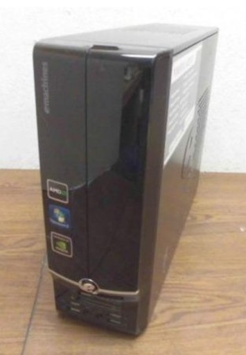 コンパクトデスクトップPC 　emachines EL1352　WIN7