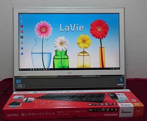 【L4737】極上品 保証付き ★i7 爆速 4コア★ 特典充実 サポート充実! 初心者OK NEC VN770/G/ 4GB/ 32