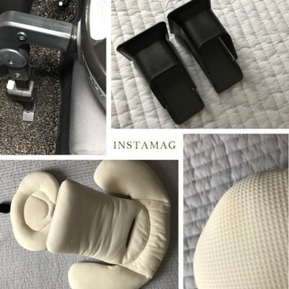 美品 ☆ コンビ チャイルドシート クルムーブ JG-600の画像