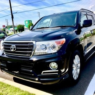 ランドクルーザー200ZX仕様車検1年付きランクル200