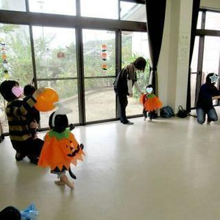 ハロウィンイベント　(英語リトミック)